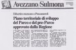 1981.03.29. Messaggero. Assemblea Cgil sul piano del Parco Pna